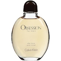 LOCIÓN AFTERSHAVE CALVIN KLEIN OBSESIÓN CON NOTAS DE BERGAMOTA, MANDARINA,