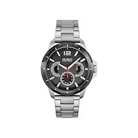 HUGO #SPORT RELOJ MULTIFUNCIÓN PARA HOMBRE CON PULSERA DE ACERO INOXIDABLE Y