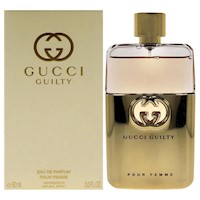 GUCCI GUILTY POUR FEMME EDP MUJER - NOTAS DE MANDORA Y BERGAMOTA