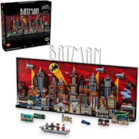 LEGO BATMAN ANIMATED SERIES: GOTHAM CITY SET ADULTO CON MINIFIGURAS Y DETALLES