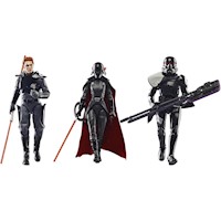 STAR WARS THE BLACK SERIES GAMING GREATS SECOND SISTER, CAL KESTIS Y PURGE