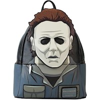 BOLSOS LOUNGEFLY CUERO VEGANO HALLOWEEN MICHAEL MYERS MINI MOCHILA CON DISEÑO