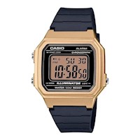 RELOJ CASIO G-SHOCK HOMBRE DIGITAL W217HM-9A RESISTENTE AL AGUA CRONÓMETRO Y AL