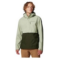 COLUMBIA CHAQUETA HIKEBOUND II PARA HOMBRE, IMPERMEABLE, TRANSPIRABLE Y
