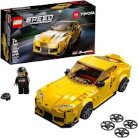 JUGUETE CONSTRUCCIÓN LEGO 6332466 TOYOTA GR SUPRA 76901 COCHE DEPORTIVO