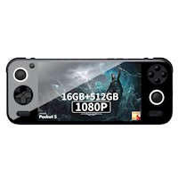 AYANEO Pocket S G3x Gen 2 (Black 16GB+512GB)