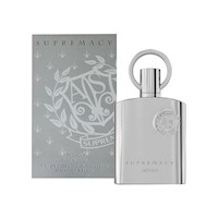 PERFUME AFNAN SUPREMACY SILVER VIGORIZANTE SENSUAL HOMBRE EDP 100 ML