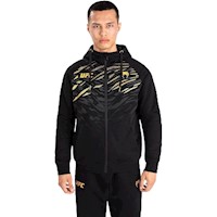 SUDADERA CON CAPUCHA Y CREMALLERA VENUM UFC FUSION PARA HOMBRE, DISEÑO