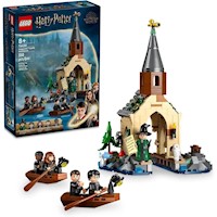 SET CONSTRUCCIÓN LEGO 6470520 HARRY POTTER HOGWARTS BOAT HOUSE CON 5