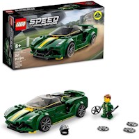 FIGURA COLECCIONABLE LEGO 6379689 SPEED CHAMPIONS LOTUS EVIJA JUEGO COCHE