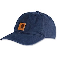 GORRA CARHARTT DE ALGODÓN PARA HOMBRE CON BANDA DE SUDOR, AJUSTE AJUSTABLE Y