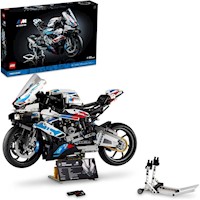 LEGO TECHNIC BMW M 1000 RR KIT DE MOTOCICLETA PARA ADULTOS CON DETALLES