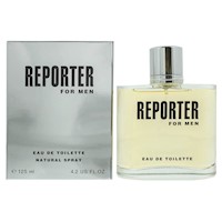 EAU DE TOILETTE REPORTER PARA HOMBRES CON FRAGANCIA DE CANELA POR OLEG