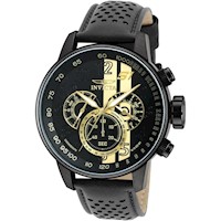 RELOJ DE CUARZO INVICTA S1 RALLY PARA HOMBRE CON CAJA DE ACERO INOXIDABLE Y