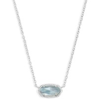 COLLAR KENDRA SCOTT 4217717618 CON DIJE MUJER CHAPADO EN ORO 14 QUILATES ELISA