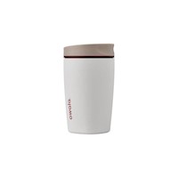 OWALA SMOOTHSIP SLIDER, VASO DE CAFÉ DE ACERO INOXIDABLE CON AISLAMIENTO, TAPA