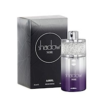 PERFUME AJMAL SP-41777 SHADOW NOIR MUJER EDP FLORAL LAVANDA TOQUES ÁMBAR