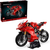 MOTOCICLETA LEGO TECHNIC DUCATI PANIGALE V4 S ADULTOS REGALO FANÁTICOS CON 603