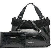 CALVIN KLEIN ESTELLE NOVELTY CROSSBODY, BOLSA ELEGANTE Y FUNCIONAL PARA TODA