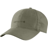 CARHARTT - GORRA DE LONA PARA MUJER CON DISEÑO BORDADO, ESPALDA DE MALLA Y
