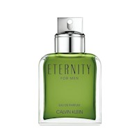 PERFUME CALVIN KLEIN ETERNITY EAU DE PARFUM PARA HOMBRE, FRAGANCIA AMADERADA