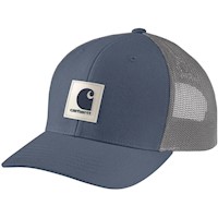 CARHARTT GORRA CON LOGOTIPO DE PARCHE, MALLA DE SARGA Y TECNOLOGÍA FASTDRY