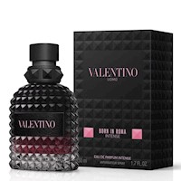 PERFUME VALENTINO UOMO BORN IN ROMA INTENSE HOMBRE EDP AMADERADO ÁMBAR VAINILLA