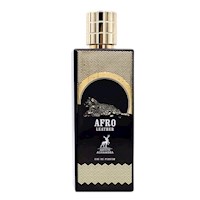PERFUME MAISON ALHAMBRA AFRO LEATHER PARA HOMBRE CON AROMA AMADERADO PICANTE