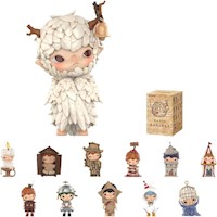 POP MART HIRONO SHELTER, FIGURAS DE ACCIÓN COLECCIONABLES EN CAJA CIEGA,