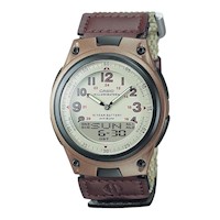 RELOJ CASIO AW80 PARA HOMBRE, ANALÓGICO-DIGITAL, RESISTENTE, CON MÚLTIPLES ALAR