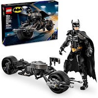 FIGURA ARMABLE LEGO 6471497 BATMAN Y BAT-POD CONSTRUCCIÓN Y ACCIÓN NIÑOS