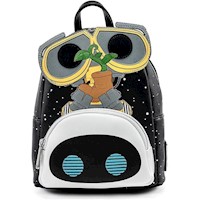 BOLSA HOMBRO LOUNGEFLY WDBK1497 MULTICOLOR DISNEY PIXAR WALL-E EVE EARTH DAY