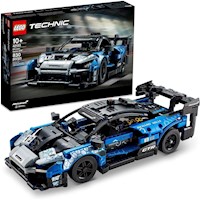 JUGUETE ARMABLE LEGO 6332738 TECHNIC MCLAREN SENNA GTR 42123 KIT REGALO IDEAL
