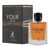 MAISON ALHAMBRA YOUR TOUCH PARA HOMBRE - EAU DE PARFUM SPRAY CON AROMA FLORAL