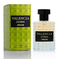 VALENCIA DONNA DREAM EAU DE PARFUM MUJER, FRAGANCIA FLORAL CÍTRICA NOTAS DE