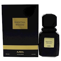 PERFUME AJMAL SP-40242 SANTAL WOOD UNISEX EDP FRAGANCIA FLORAL AMADERADA SPRAY