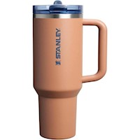 VASO DE PAJA STANLEY QUENCHER PROTOUR ANTIFUGA CON POPOTE Y ASA, DISEÑO IDEAL