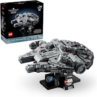 JUGUETE CONSTRUCCIÓN LEGO 6470424 STAR WARS MILLENNIUM FALCON A NEW HOPE 25