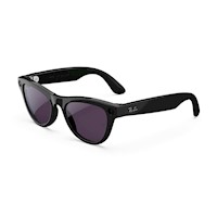RAY-BAN META GEN 2 SKYLER, GAFAS INTELIGENTES AI ESTILO NEGRO BRILLANTE,