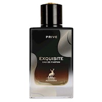 MAISON ALHAMBRA EXQUISITO EAU DE PARFUM PRIVÉ UNISEX EN SPRAY, UNA FRAGANCIA