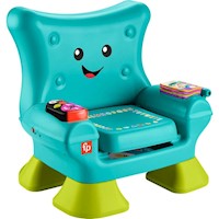 FISHER-PRICE JUGUETE APRENDIZAJE CON LUCES Y ACTIVIDADES, VERDE AZULADO, PARA