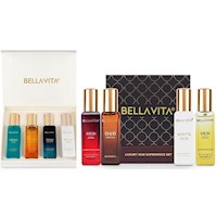 SET PERFUMES BELLAVITA LUJO COLECCIÓN PREMIUM FRAGANCIAS VEGANAS LIBRES