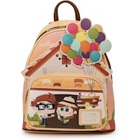 BOLSA HOMBRO LOUNGEFLY WDBK1723 MULTICOLOR DISNEY PIXAR UP MUJER CON DOBLE