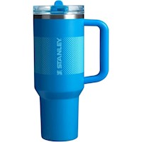 STANLEY QUENCHER PROTOUR: VASO DE PAJA CON TAPA A PRUEBA DE FUGAS, POPOTE Y