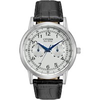 RELOJ CITIZEN ECO-DRIVE CORSO PARA HOMBRE, DISEÑO CLÁSICO EN ACERO INOXIDABLE