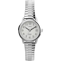 RELOJ TIMEX TW2W466009J EASY READER MUJER CON BANDA ACERO Y ESFERA BLANCA