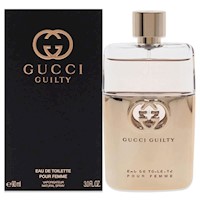GUCCI GUILTY EAU DE TOILETTE SPRAY PARA MUJER DE 2019, AROMA AFRUTADO CON
