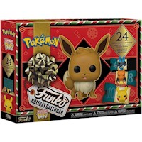 FUNKO POP! CALENDARIO DE ADVIENTO POKÉMON CON 24 FIGURAS DE VINILO