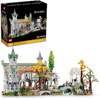 LEGO RIVENDELL EL SEÑOR DE LOS ANILLOS: SET CON MINIFIGURAS ICÓNICAS Y