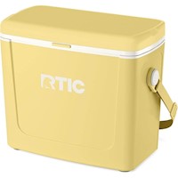 RTIC ENFRIADOR DE VIAJE ASFALTICO PORTÁTIL, IDEAL PARA EXTERIORES, PLAYA,